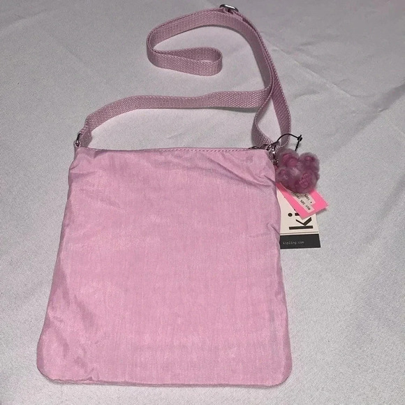 KIPLING Crossbody Purse, blooming pink. NWT - Picture 3 of 4